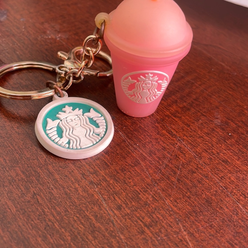 Starbucks keychain